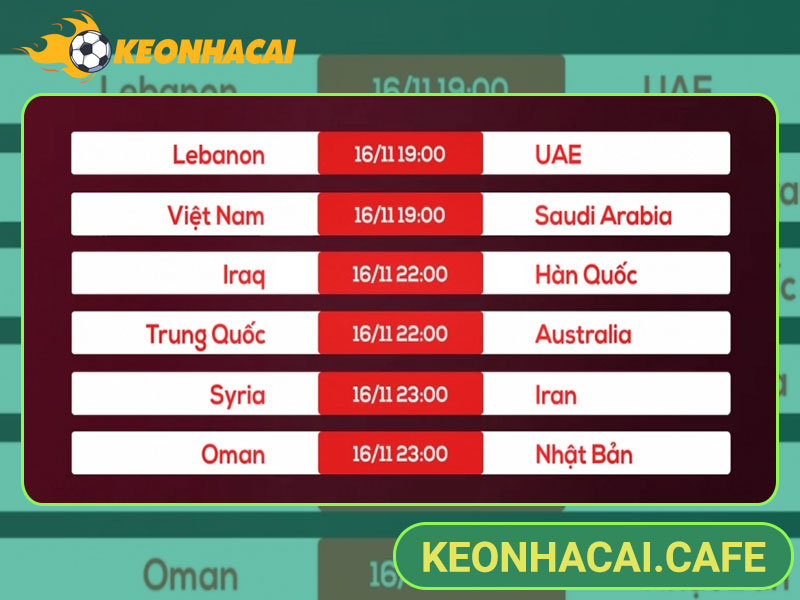 Lịch thi đấu mang lại lợi ích rất lớn