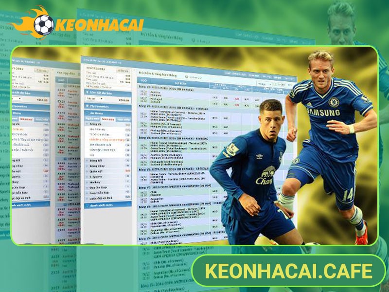 Xem tỷ số trực tuyến dễ dàng